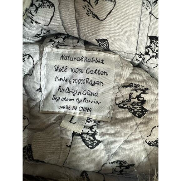 Mad Bomber Rabbit Fur Trimmed Trapper
Hiking Hunting Hat black Size L - Picture 6 of 11